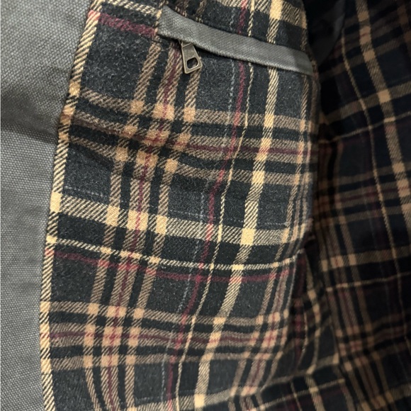 G.H. Bass & Co. Gray Flannel-Lined Field Coat – XXL - Picture 11 of 16